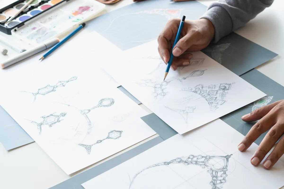 Start Your Custom Jewelry Design with Baxter’s Fine Jewelry!