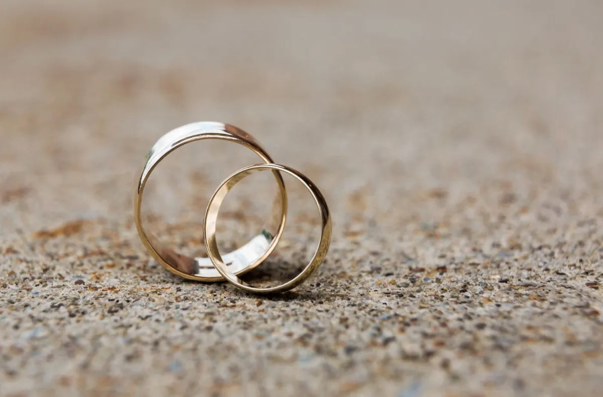 The Rich Tradition of Gold Wedding Bands