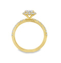 Platina Diamond Engagement Ring