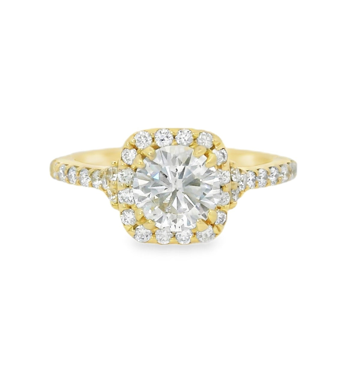Chrysalis Baxter's Custom Engagement Ring