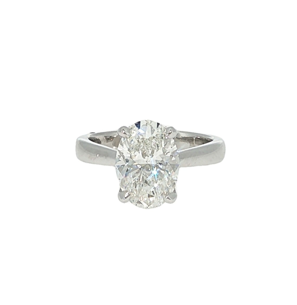 Oval Solitaire