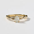 Twisted Engagement Ring