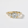 Three Stone Engagement Ring