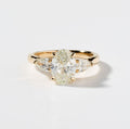 Three Stone Engagement Ring