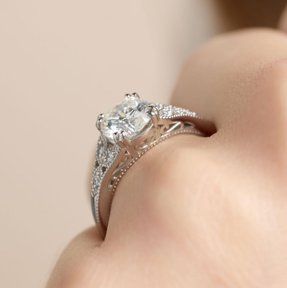 Vintage Engagement Ring