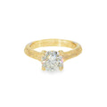 Filigree Engagement Ring