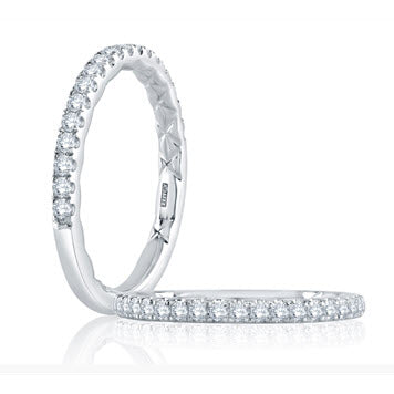 A. JAFFE Platinum Diamond Band