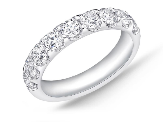 Memoire Platinum Odessa Nine Stone Band