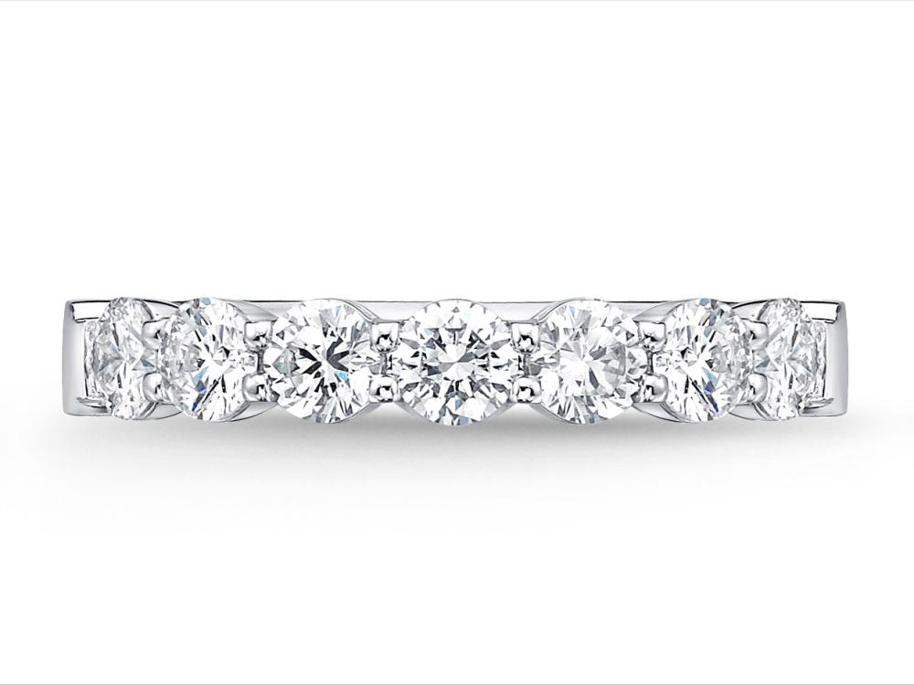 Petite Prong 7 Stone Band