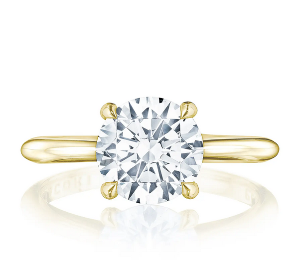 Tacori Round Solitaire Engagement Ring