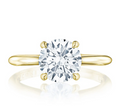 Tacori Round Solitaire Engagement Ring