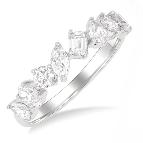 Ashi Diamond Mixed Shape Diamond Fashion Band