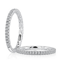 A. JAFFE Diamond 3/4 Band