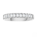 Baguette Diamond Band