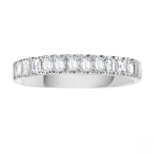 Baguette Diamond Band
