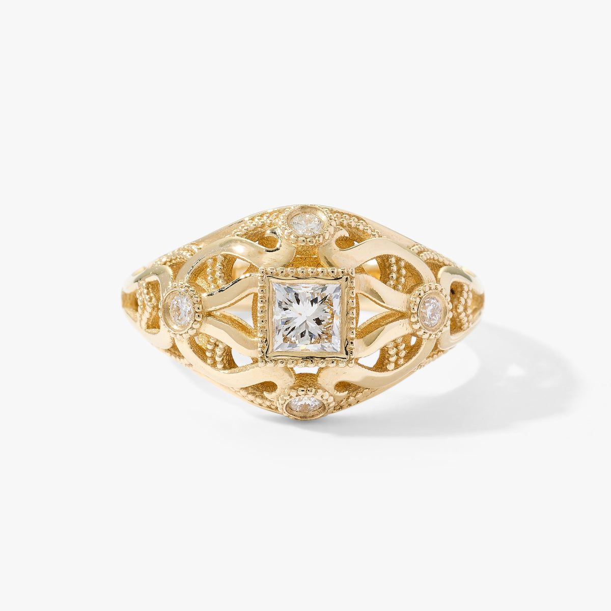 Vintage Freeform Ring