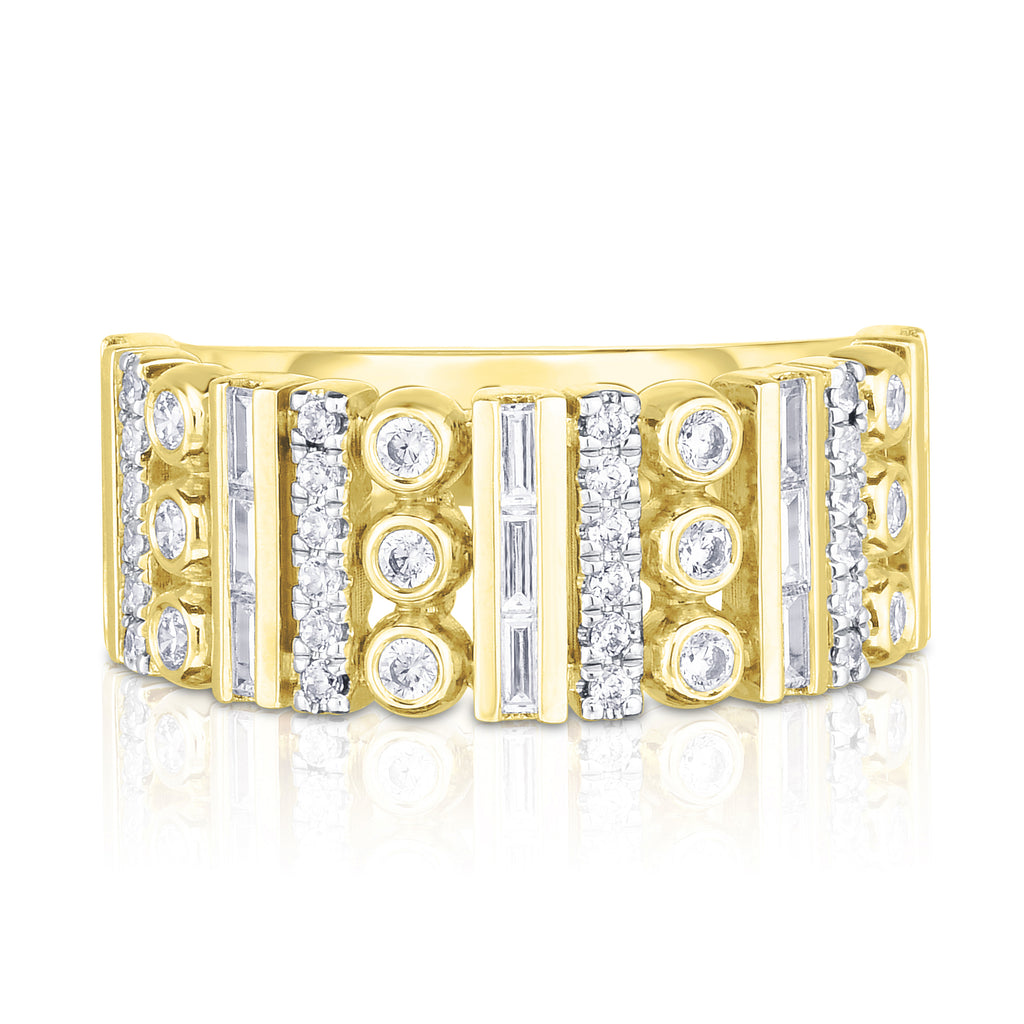 Urbaetis Fine Jewelry Diamond Cigar Band