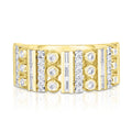 Urbaetis Fine Jewelry Diamond Cigar Band