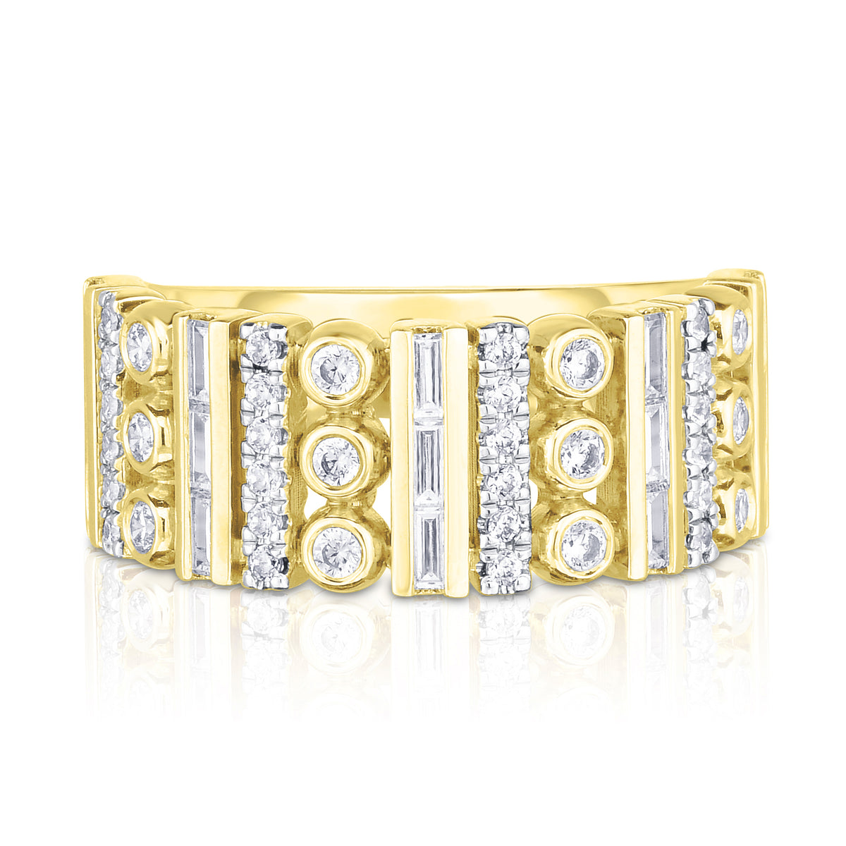 Urbaetis Fine Jewelry Diamond Cigar Band