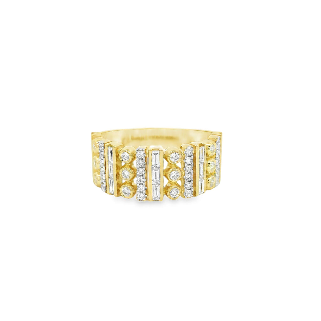 Urbaetis Fine Jewelry Diamond Cigar Band, view 2