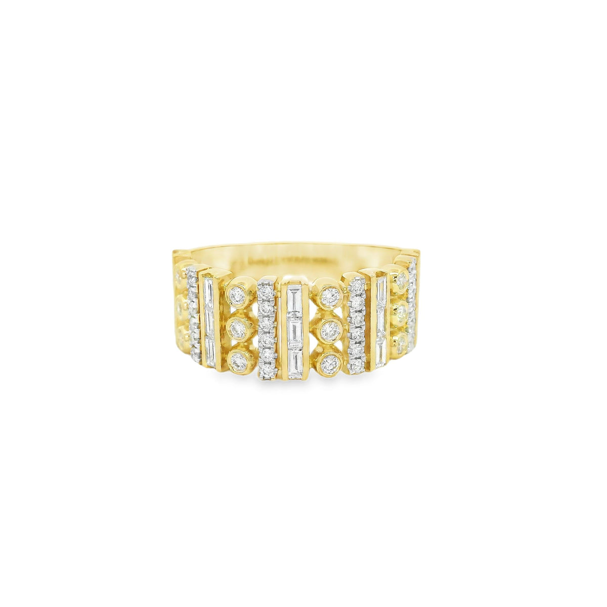 Urbaetis Fine Jewelry Diamond Cigar Band, view 2