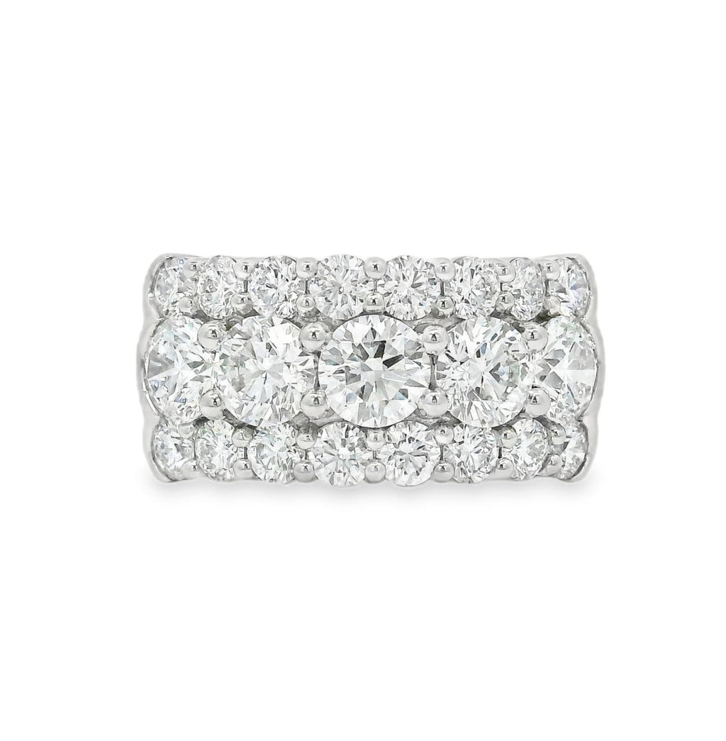 Custom Baxter's Forevermark Diamond Band