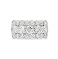 Custom Baxter's Forevermark Diamond Band