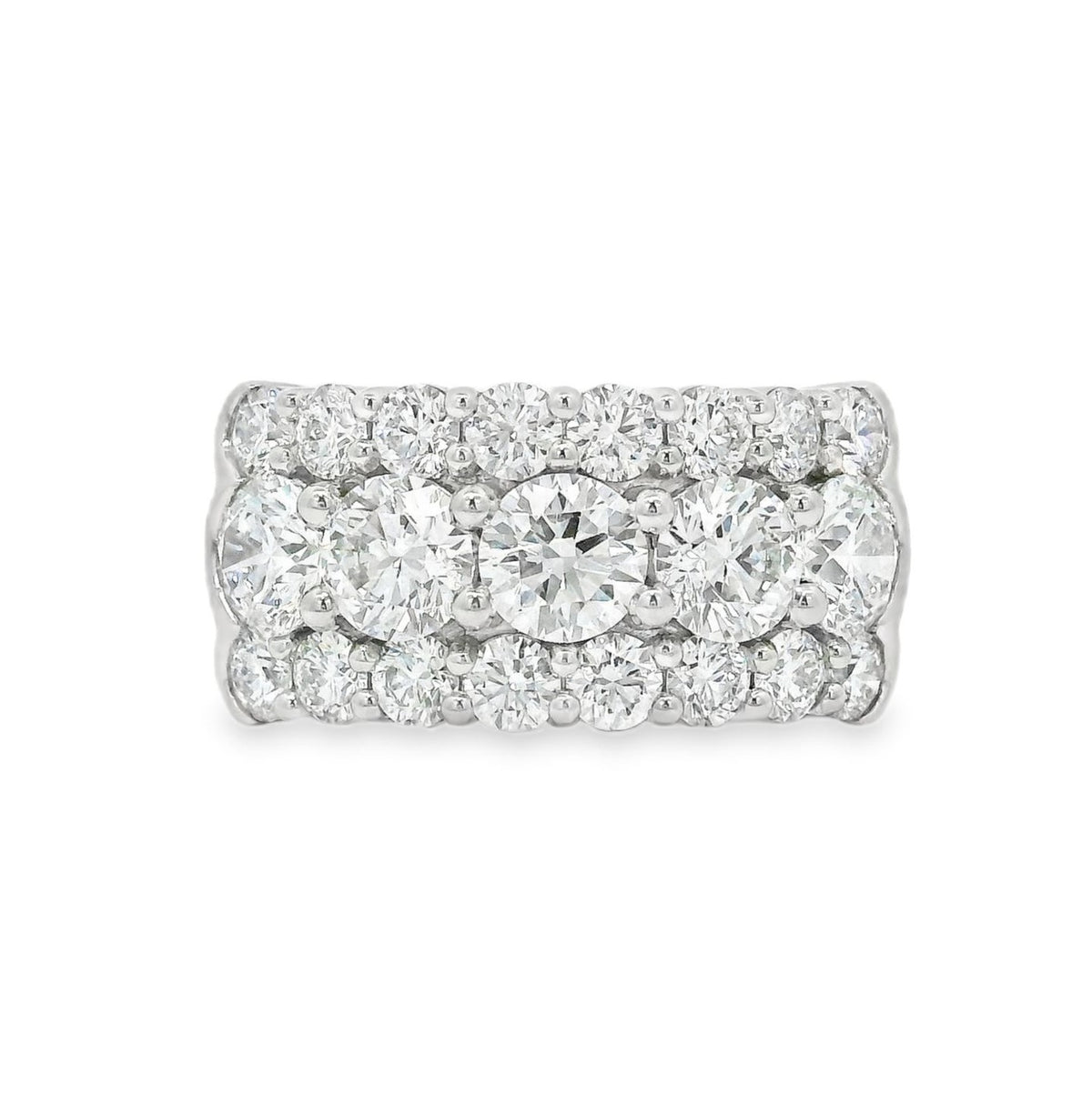 Custom Baxter's Forevermark Diamond Band