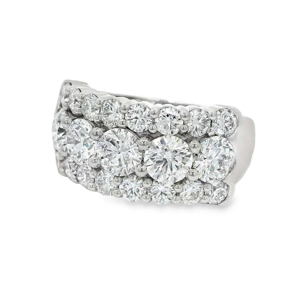 Custom Baxter's Forevermark Diamond Band, view 2
