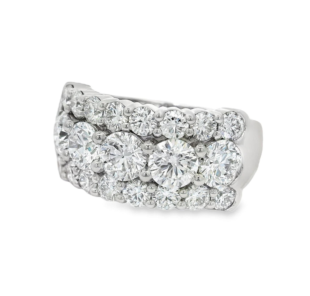 Custom Baxter's Forevermark Diamond Band, view 2