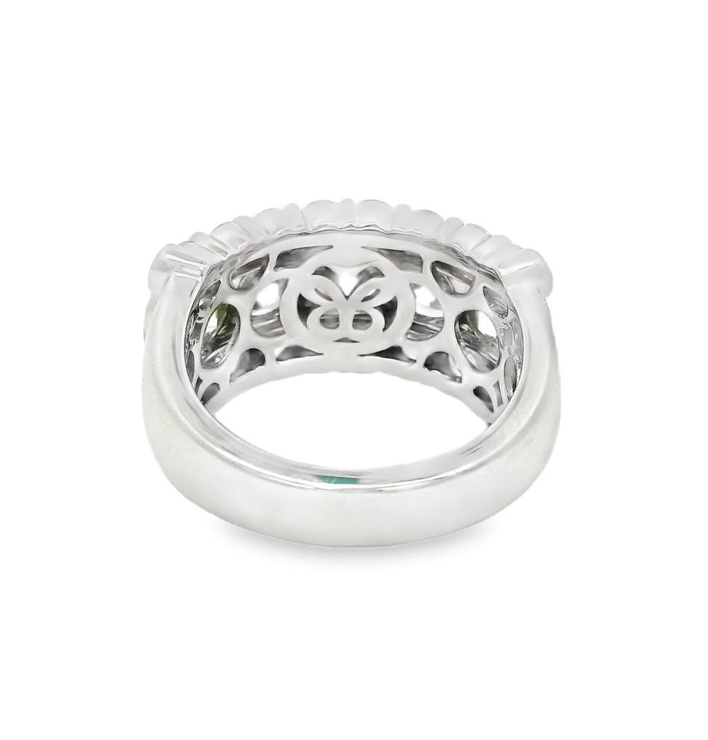Custom Baxter's Forevermark Diamond Band, view 3