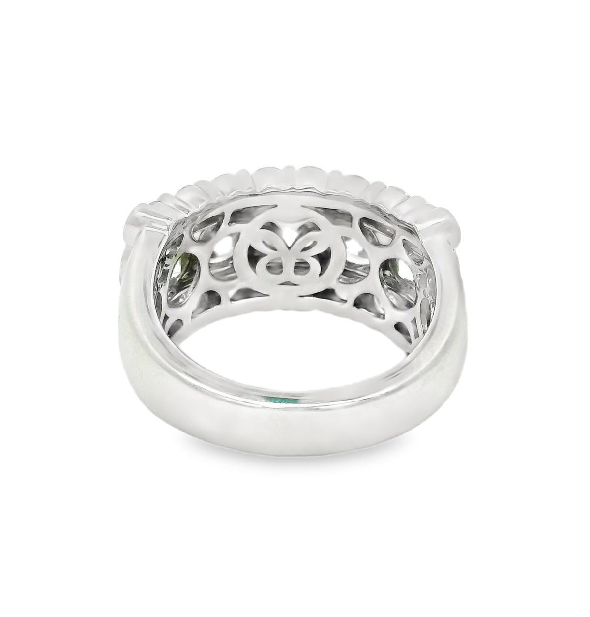 Custom Baxter's Forevermark Diamond Band, view 3
