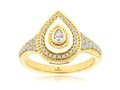 Royal Jewelry Manufacturing Diamond Statement Ring