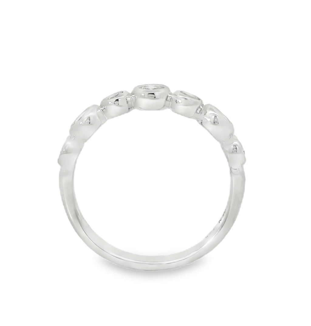 H.J. Namdar Bezel Diamond Band, view 2