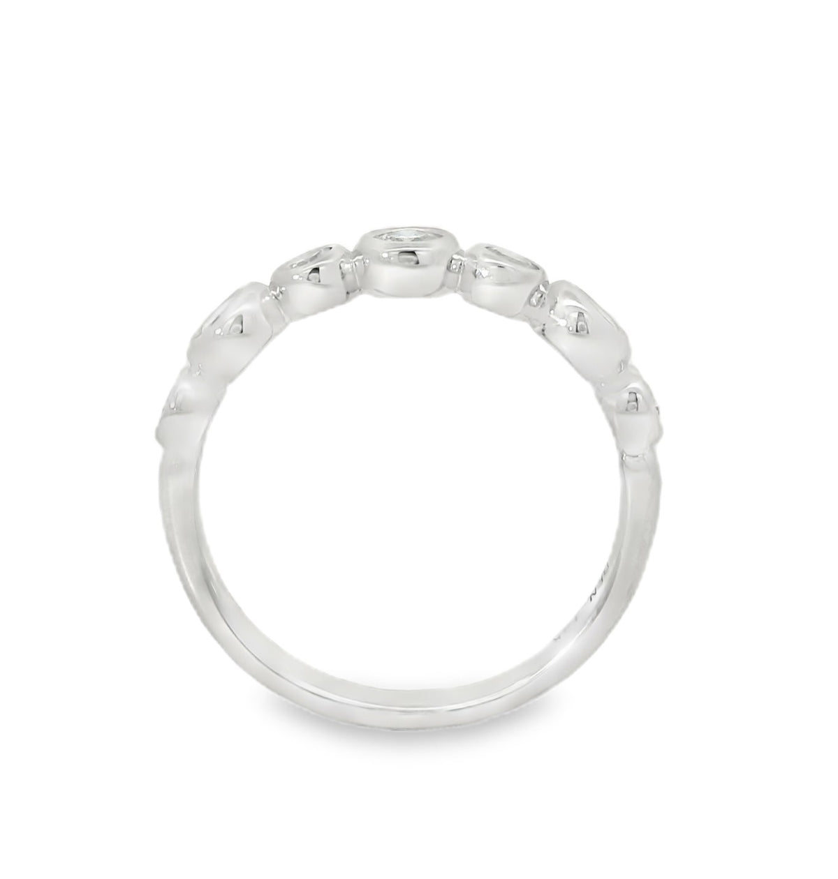 H.J. Namdar Bezel Diamond Band, view 2