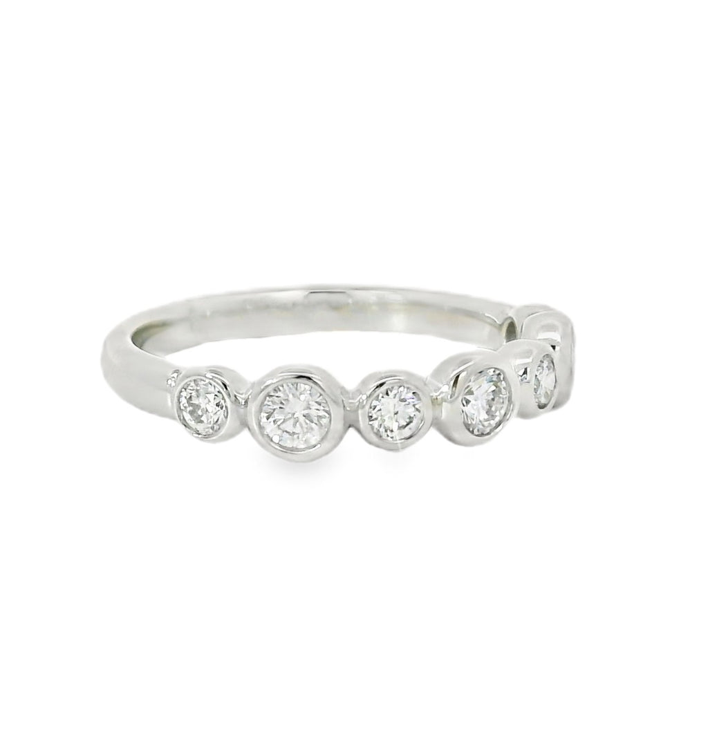H.J. Namdar Bezel Diamond Band, view 3
