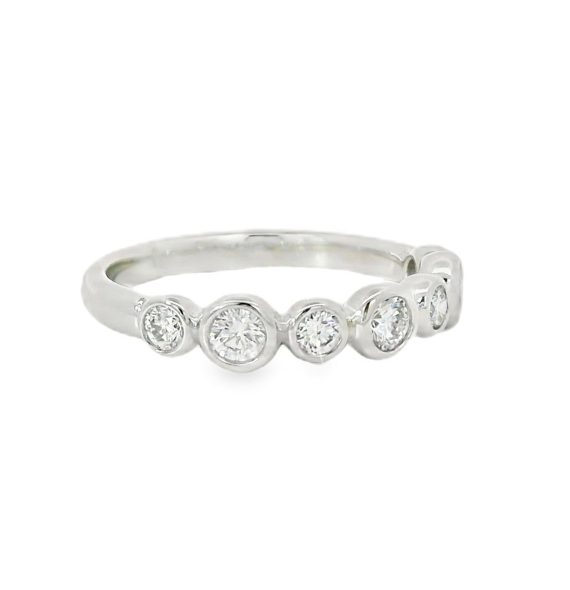 H.J. Namdar Bezel Diamond Band, view 3