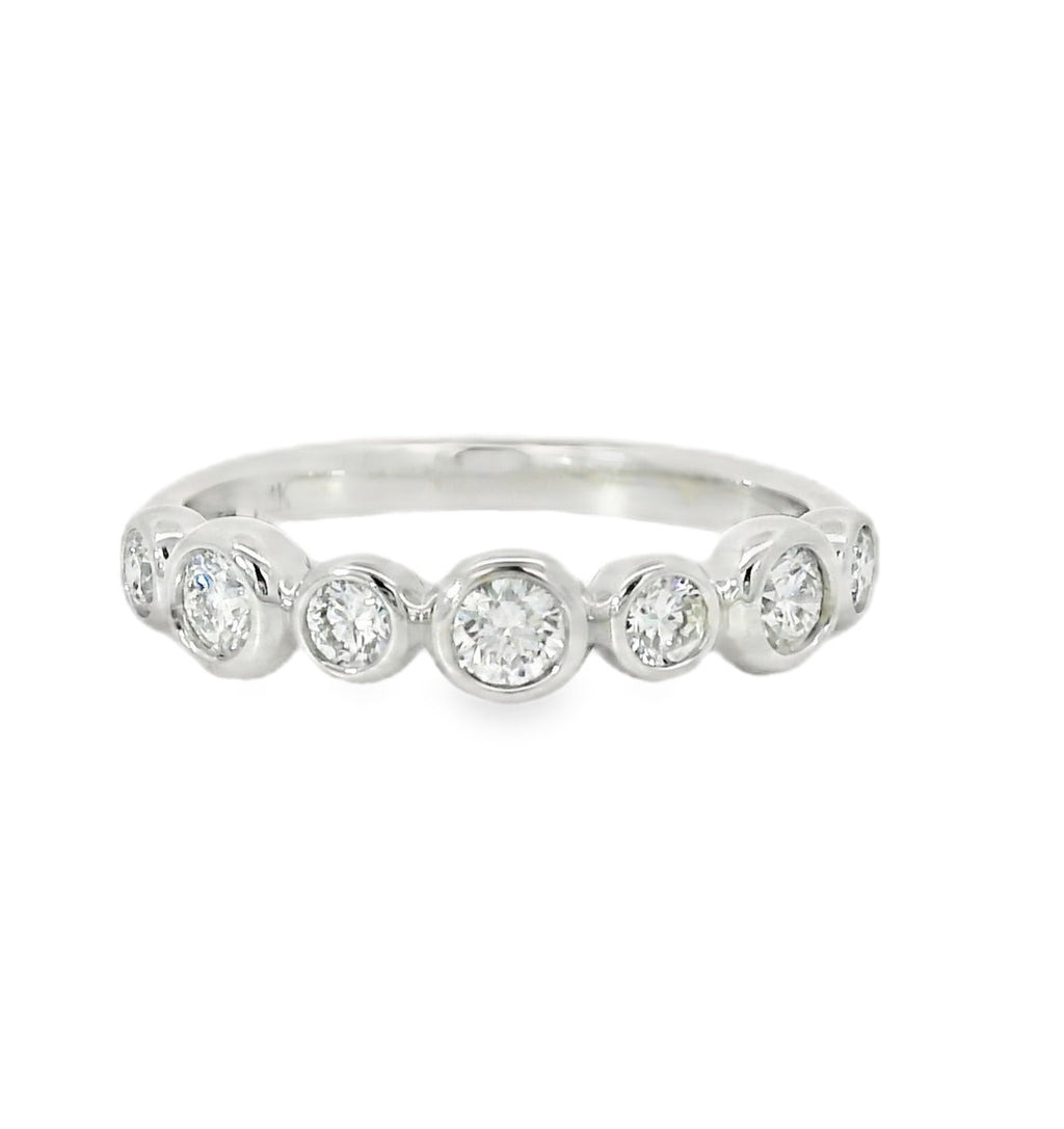 H.J. Namdar Bezel Diamond Band