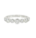 H.J. Namdar Bezel Diamond Band