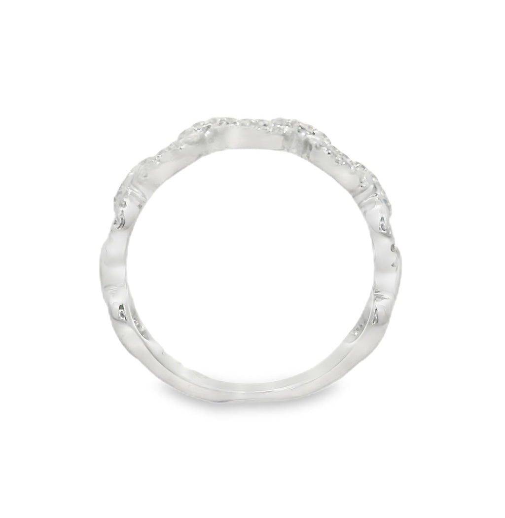 Arya's Collection Diamond Open Link Band, view 4