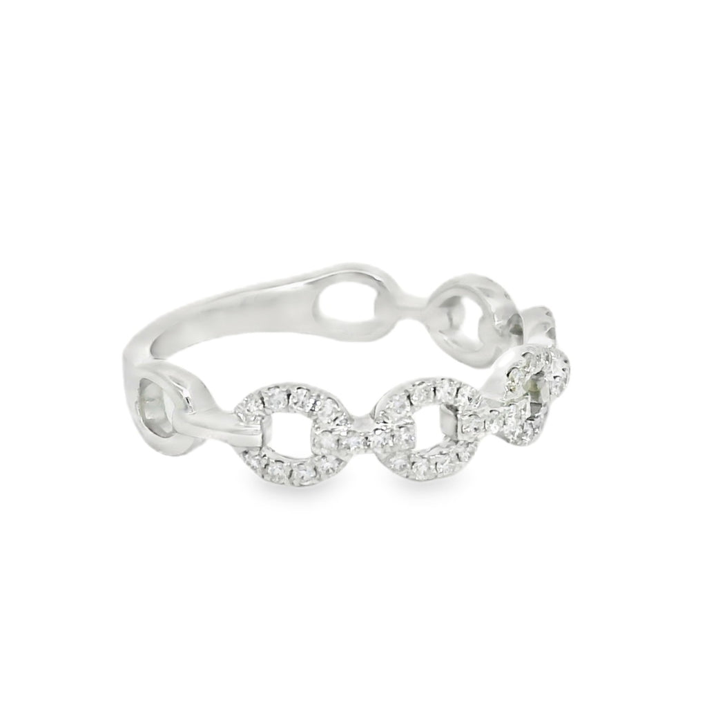 Arya's Collection Diamond Open Link Band, view 2