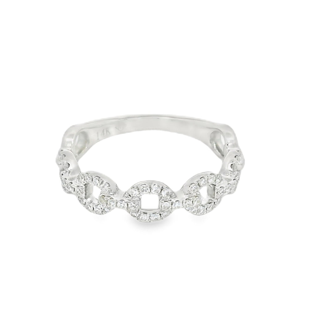Arya's Collection Diamond Open Link Band, view 3