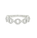 Arya's Collection Diamond Open Link Band