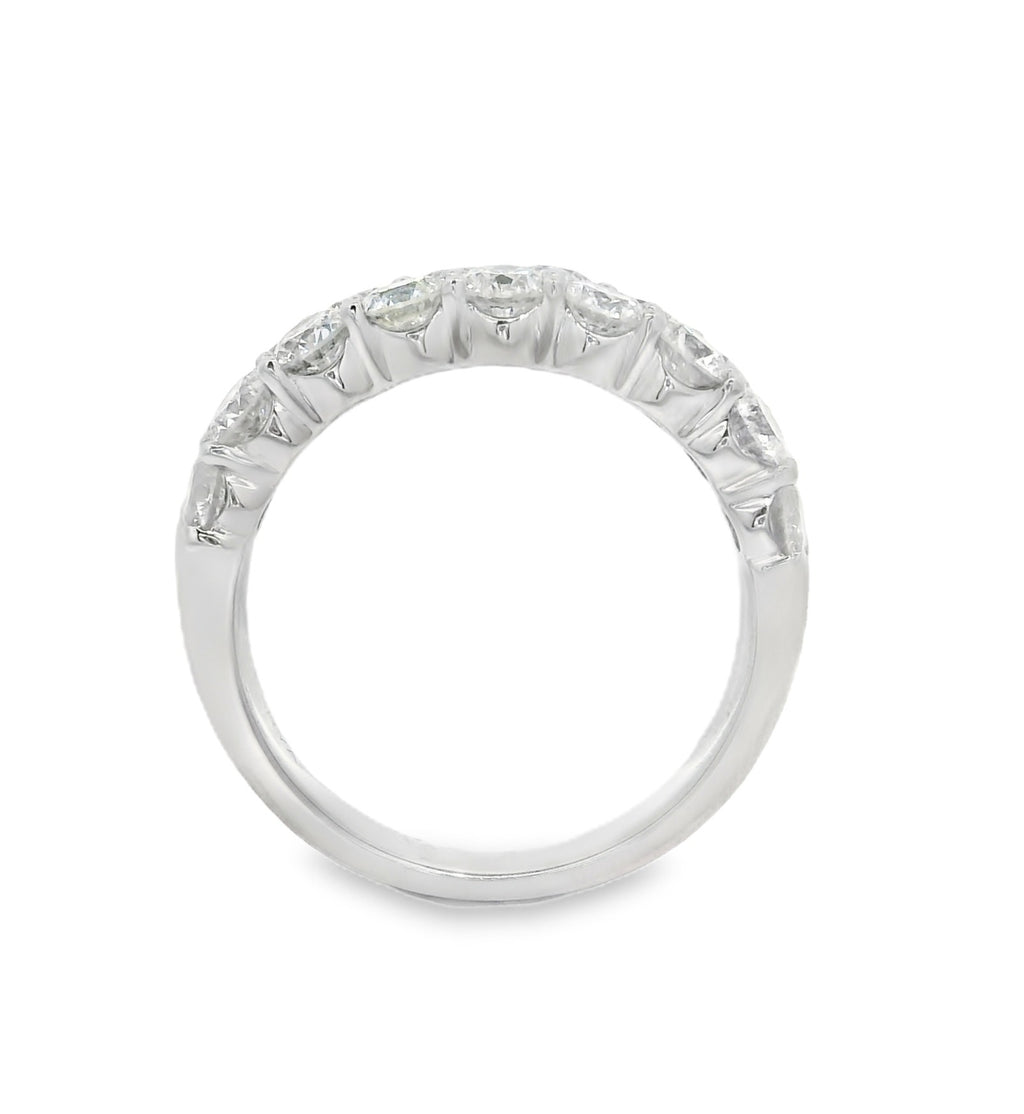 Arya's Collection Diamond Double Row Band, view 3