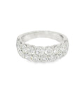 Arya's Collection Diamond Double Row Band