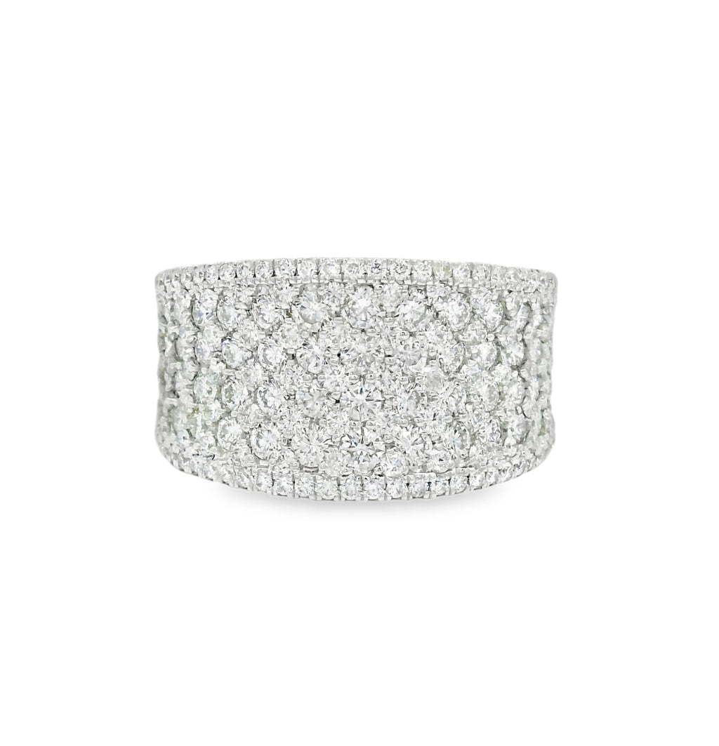 Arya's Collection Diamond Concave Band