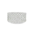 Arya's Collection Diamond Concave Band