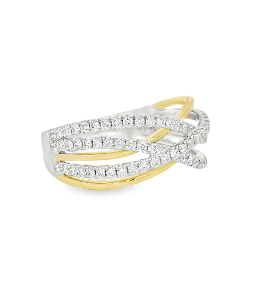Arya's Collection Diamond Galaxy Band, view 2