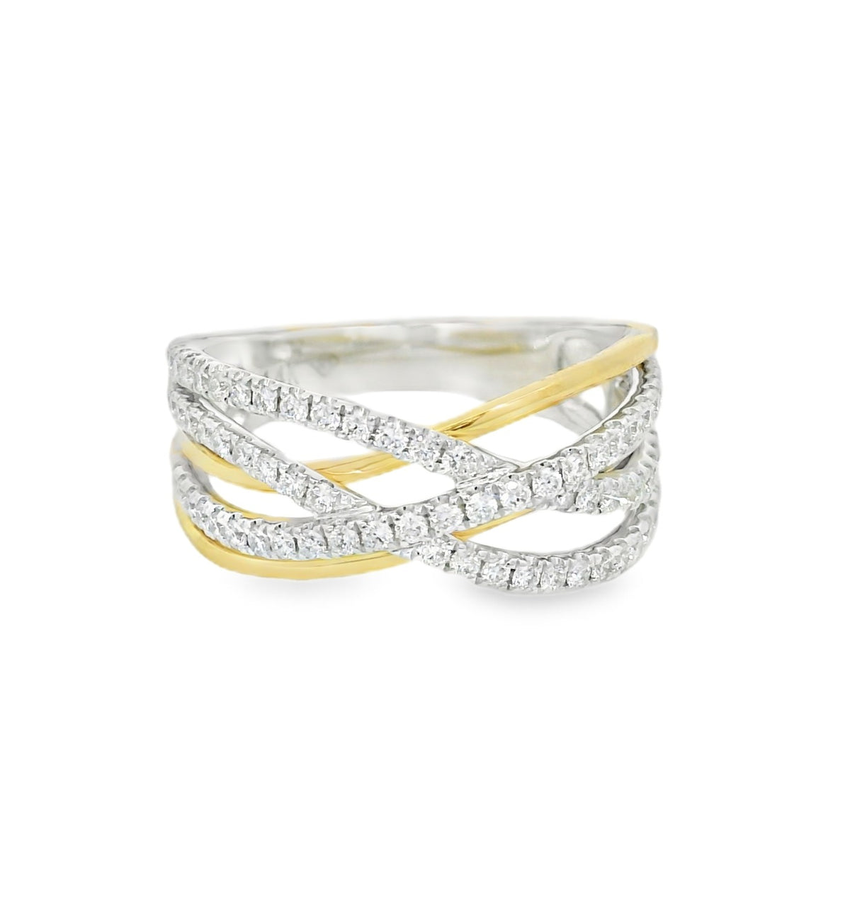 Arya's Collection Diamond Galaxy Band, view 3