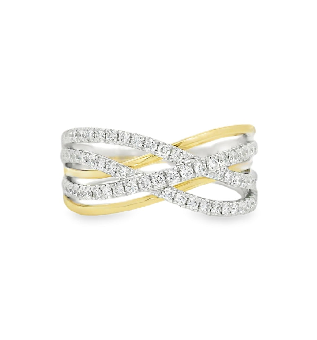 Arya's Collection Diamond Galaxy Band